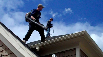 Langley Gutter cleaning