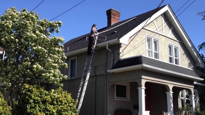 Your #1 Roof cleaning services Langley