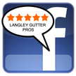 Like us on Facebook Langley gutter pros